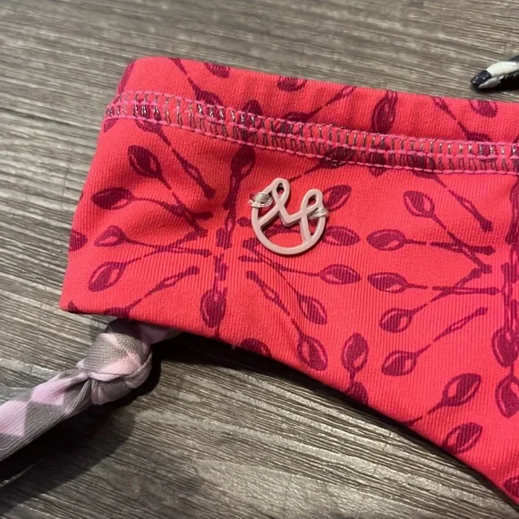 MAAJI TWO PIECE REVERSIBLE BIKINI SMALL - Picture 3 of 3